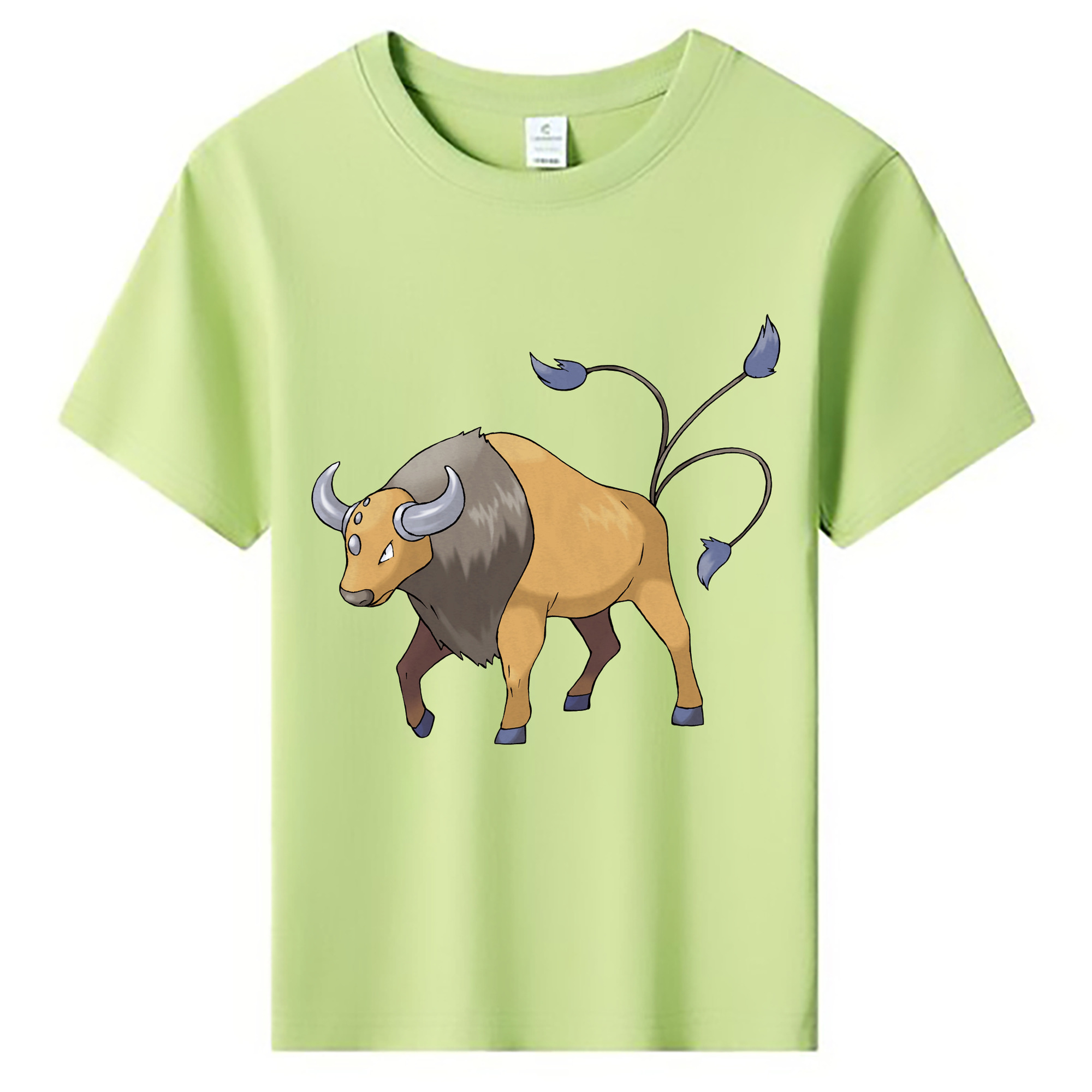 （画像用） ポケットモンスター Pokémon 綿100％キッズTシャツ（フロントプリント）